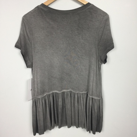 Woodstock Festival Peplum Graphic Tee - Picture 5 of 5